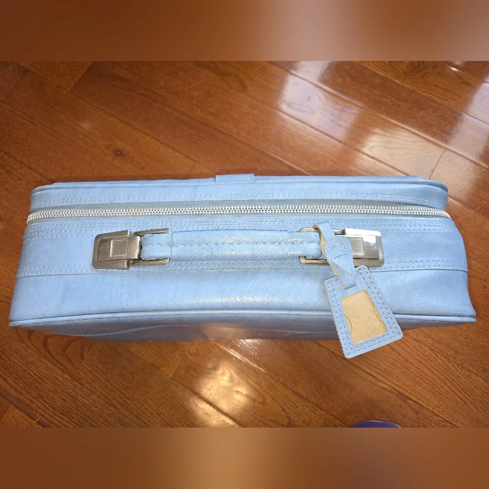 Vintage 70s Samsonite Cordoba Suitcase - Picture 10 of 16